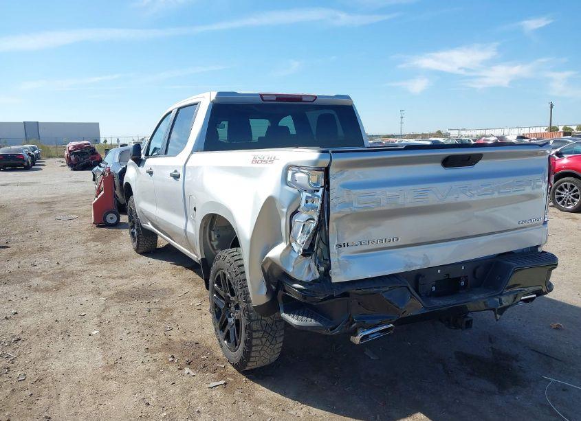 Photo 3 of 2022 Chevrolet Silverado 1500 LTD 4WD SHORT BED CUSTOM TRAIL BOSS (VIN 3GCPYCEL7NG200467)