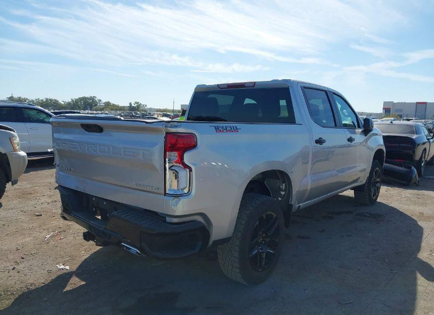 Photo 4 of 2022 Chevrolet Silverado 1500 LTD 4WD SHORT BED CUSTOM TRAIL BOSS (VIN 3GCPYCEL7NG200467)