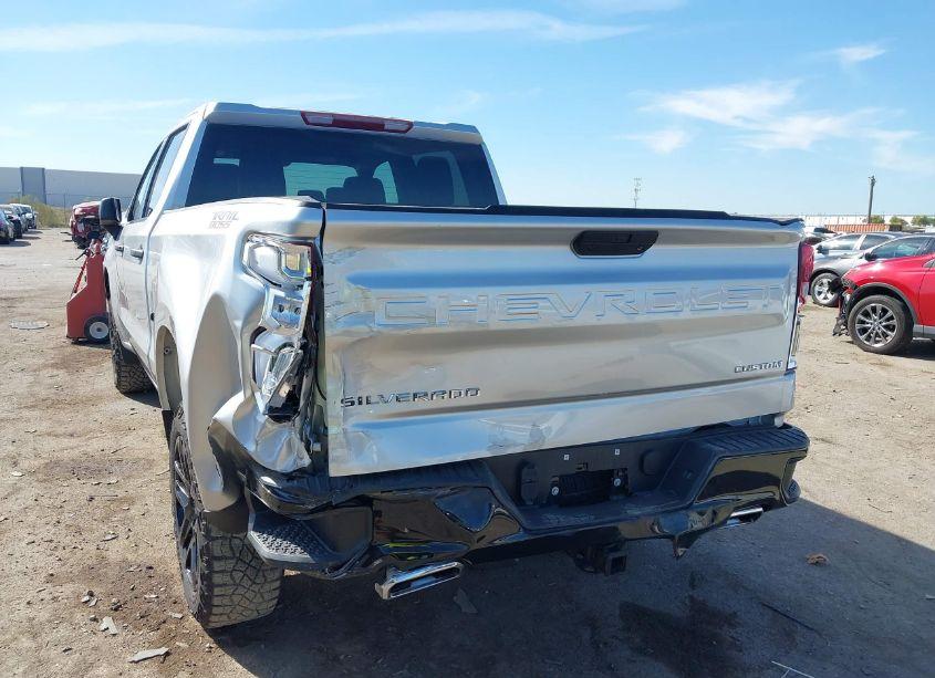 Photo 6 of 2022 Chevrolet Silverado 1500 LTD 4WD SHORT BED CUSTOM TRAIL BOSS (VIN 3GCPYCEL7NG200467)