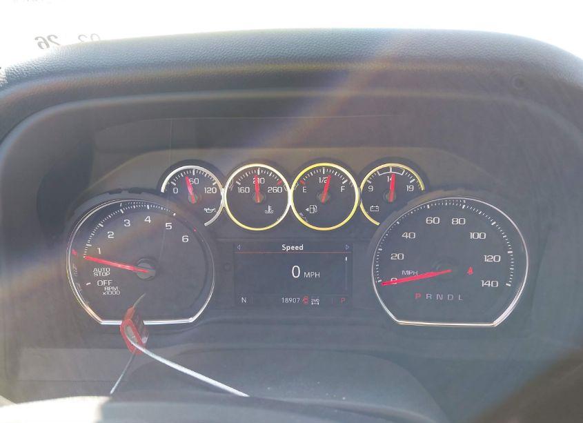 Photo 7 of 2022 Chevrolet Silverado 1500 LTD 4WD SHORT BED CUSTOM TRAIL BOSS (VIN 3GCPYCEL7NG200467)