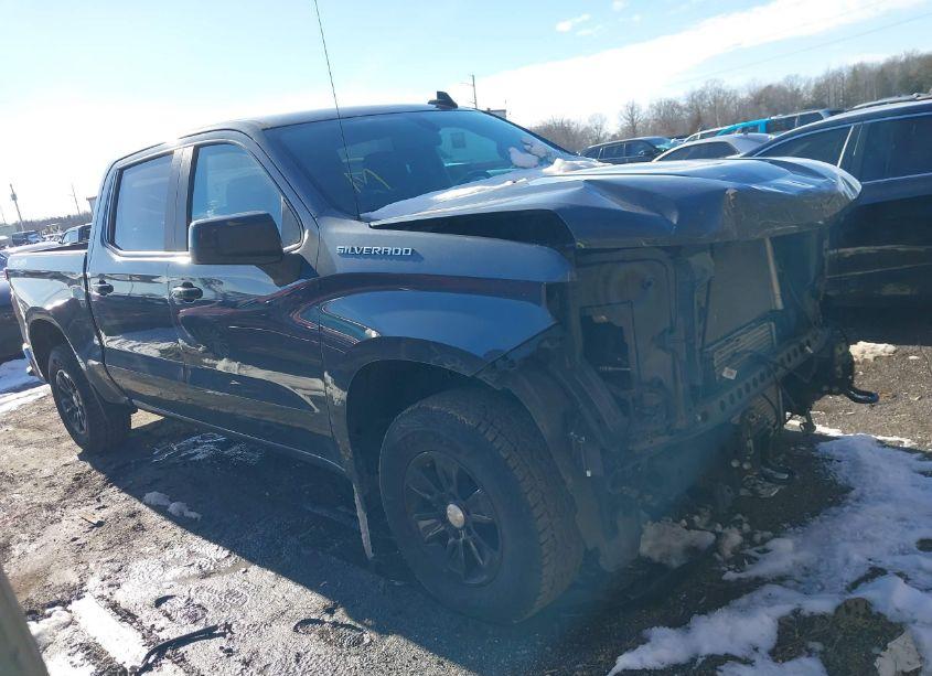 2019 Chevrolet Silverado 1500 LT (VIN 3GCPYDEK0KG236204) main photo