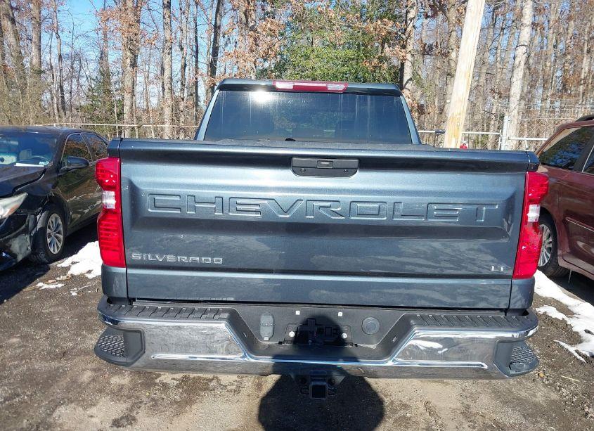 Photo 16 of 2019 Chevrolet Silverado 1500 LT (VIN 3GCPYDEK0KG236204)