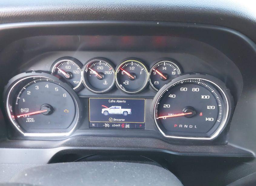 Photo 7 of 2019 Chevrolet Silverado 1500 LT (VIN 3GCPYDEK0KG236204)