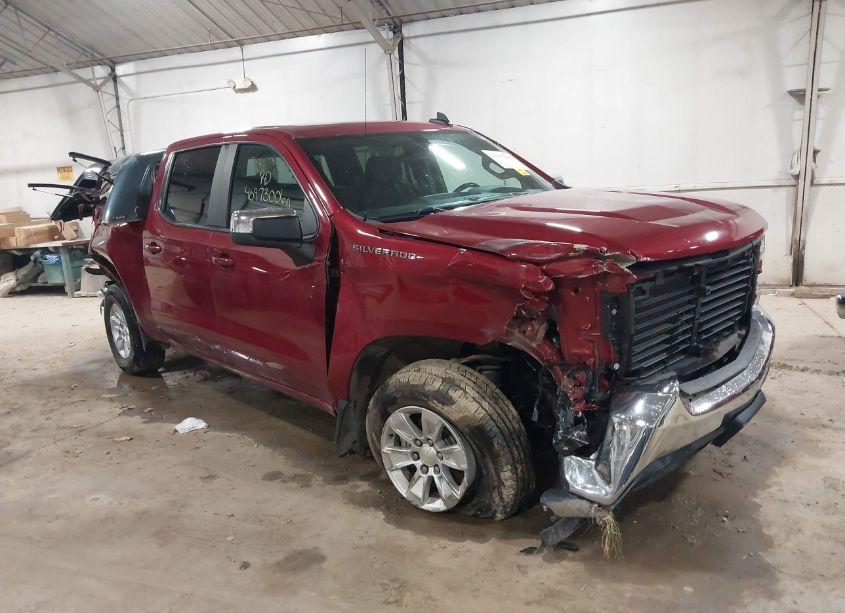 2020 Chevrolet Silverado 1500 4WD SHORT BED LT (VIN 3GCPYDEK0LG277174) main photo