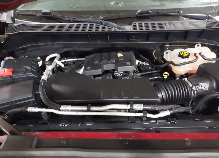 Photo 10 of 2020 Chevrolet Silverado 1500 4WD SHORT BED LT (VIN 3GCPYDEK0LG277174)