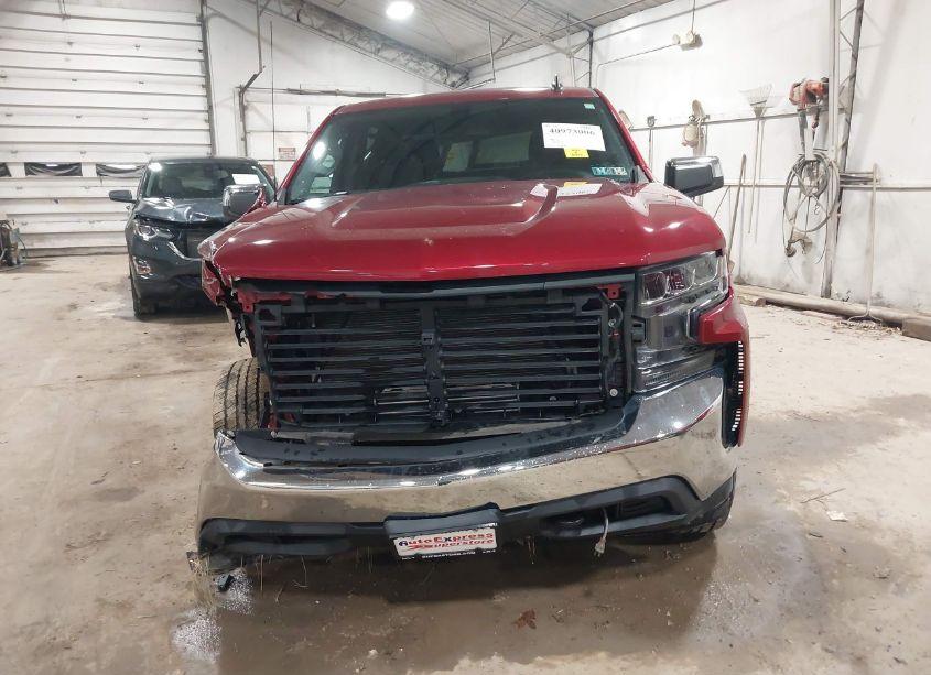 Photo 12 of 2020 Chevrolet Silverado 1500 4WD SHORT BED LT (VIN 3GCPYDEK0LG277174)