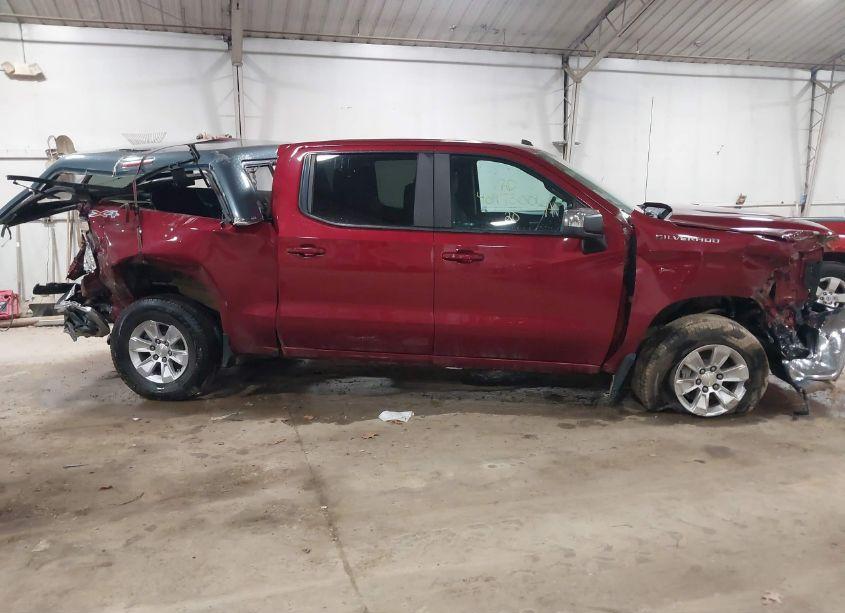 Photo 13 of 2020 Chevrolet Silverado 1500 4WD SHORT BED LT (VIN 3GCPYDEK0LG277174)