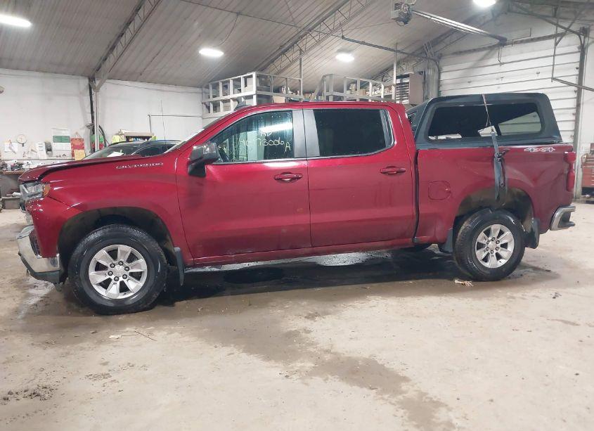 Photo 14 of 2020 Chevrolet Silverado 1500 4WD SHORT BED LT (VIN 3GCPYDEK0LG277174)