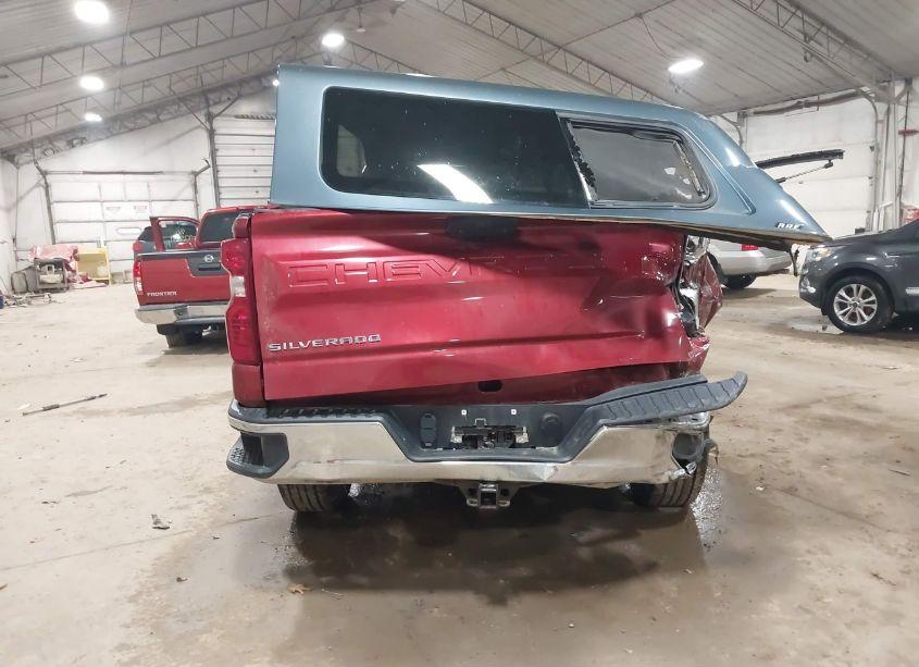 Photo 16 of 2020 Chevrolet Silverado 1500 4WD SHORT BED LT (VIN 3GCPYDEK0LG277174)