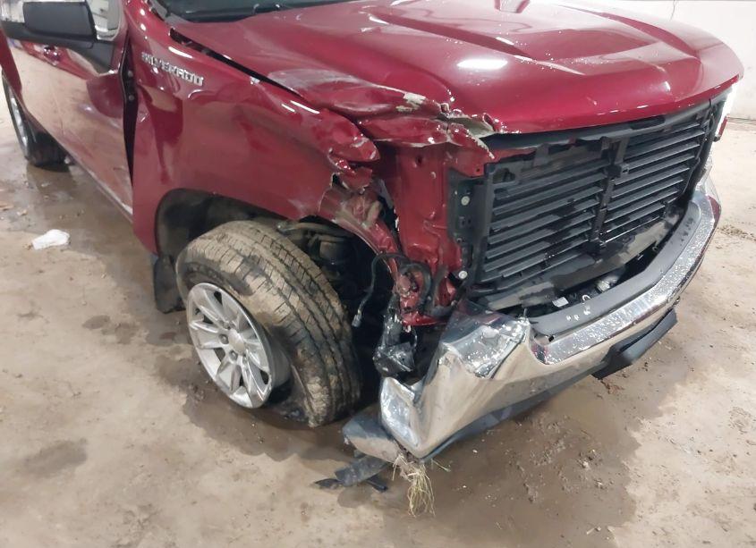 Photo 6 of 2020 Chevrolet Silverado 1500 4WD SHORT BED LT (VIN 3GCPYDEK0LG277174)