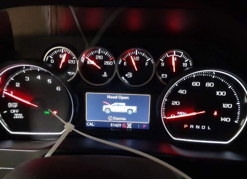 Photo 7 of 2020 Chevrolet Silverado 1500 4WD SHORT BED LT (VIN 3GCPYDEK0LG277174)