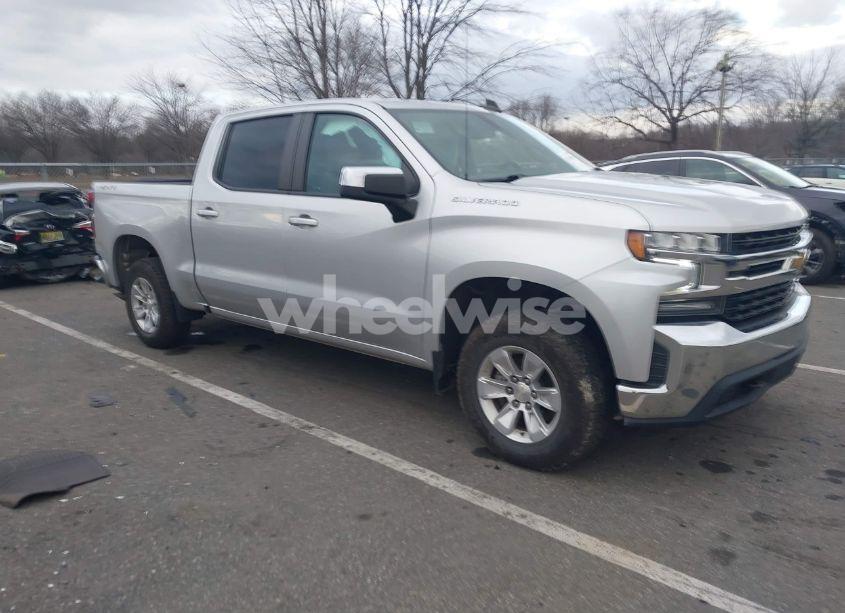 2021 Chevrolet Silverado 1500 4WD SHORT BED LT (VIN 3GCPYDEK0MG122805) main photo