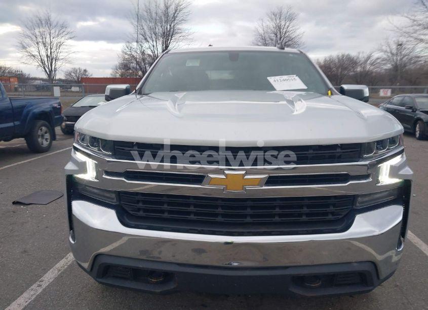 Photo 12 of 2021 Chevrolet Silverado 1500 4WD SHORT BED LT (VIN 3GCPYDEK0MG122805)