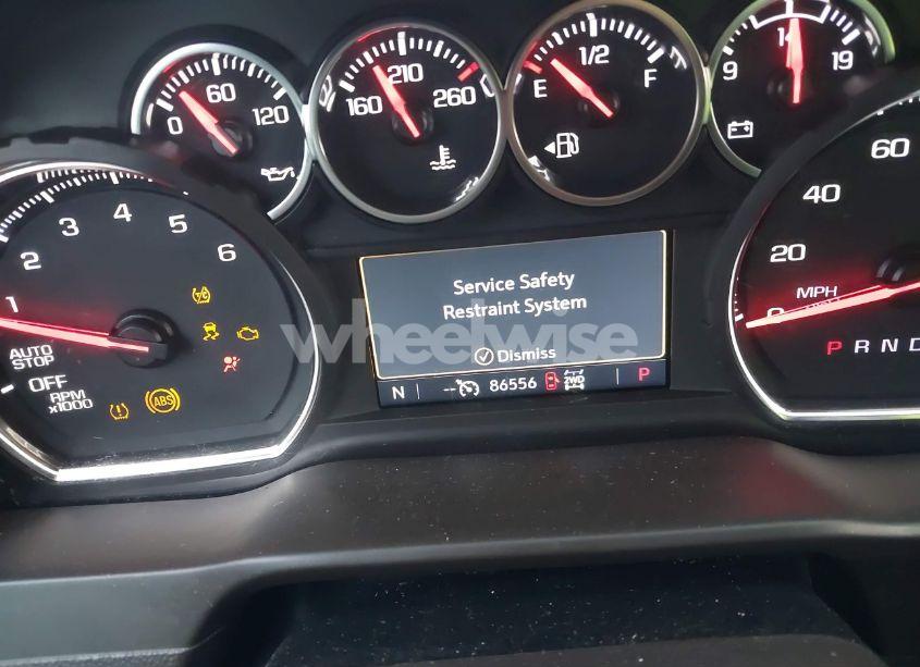 Photo 15 of 2021 Chevrolet Silverado 1500 4WD SHORT BED LT (VIN 3GCPYDEK0MG122805)