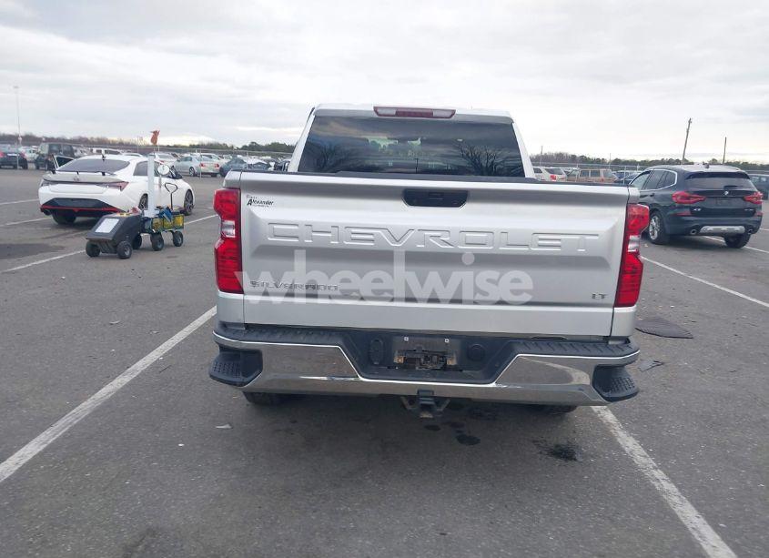 Photo 16 of 2021 Chevrolet Silverado 1500 4WD SHORT BED LT (VIN 3GCPYDEK0MG122805)