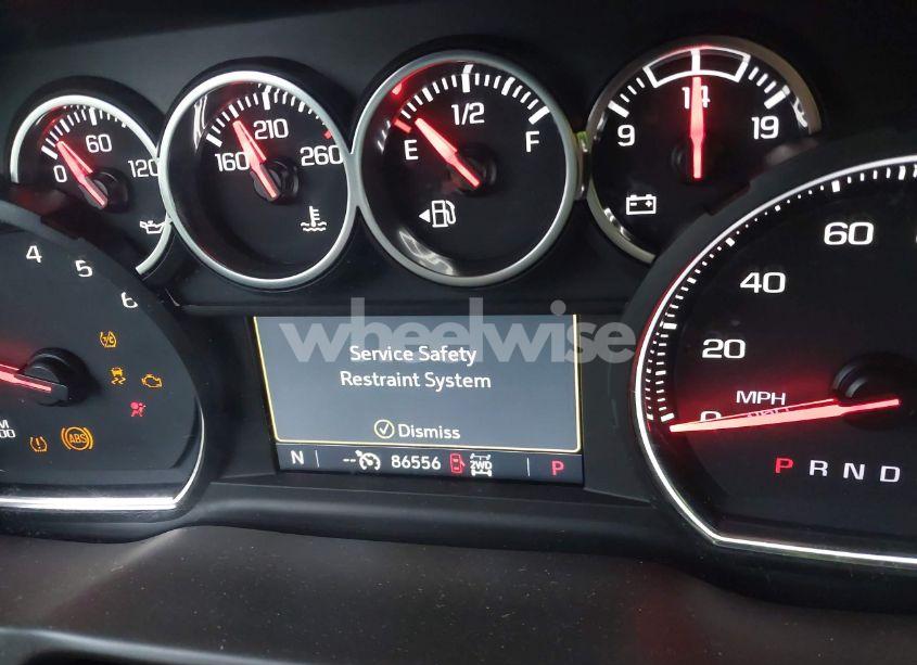 Photo 7 of 2021 Chevrolet Silverado 1500 4WD SHORT BED LT (VIN 3GCPYDEK0MG122805)