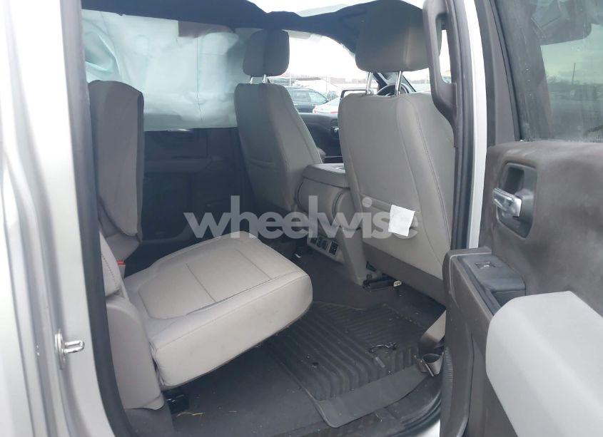 Photo 8 of 2021 Chevrolet Silverado 1500 4WD SHORT BED LT (VIN 3GCPYDEK0MG122805)