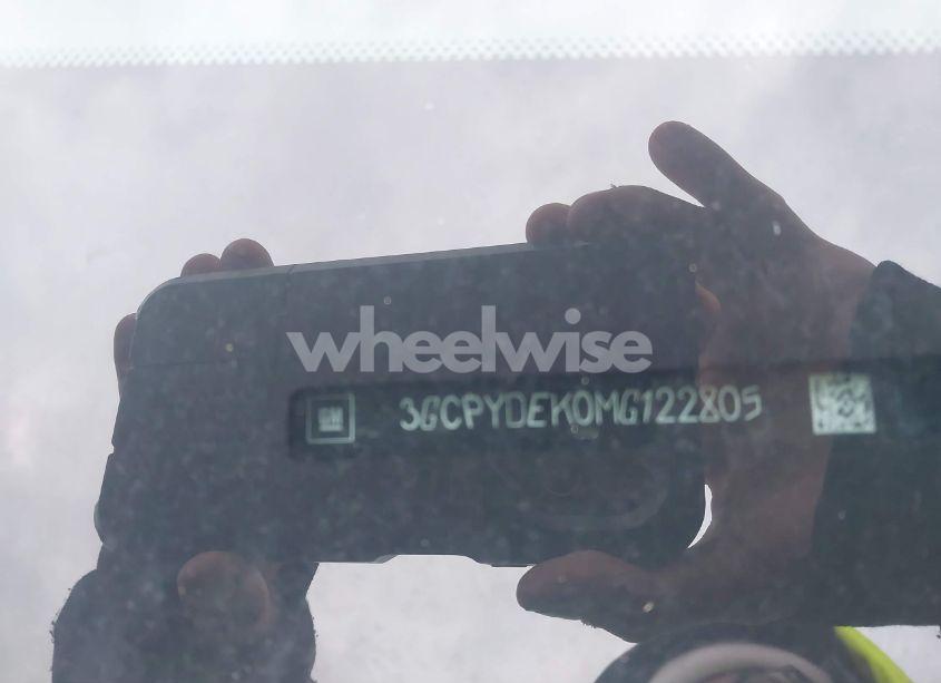 Photo 9 of 2021 Chevrolet Silverado 1500 4WD SHORT BED LT (VIN 3GCPYDEK0MG122805)