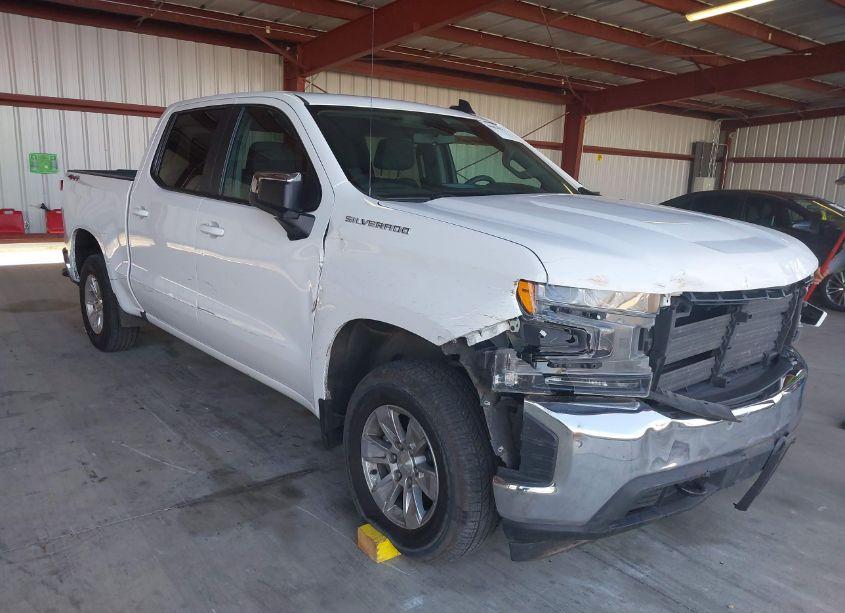 2019 Chevrolet Silverado 1500 LT (VIN 3GCPYDEK3KG293142) main photo