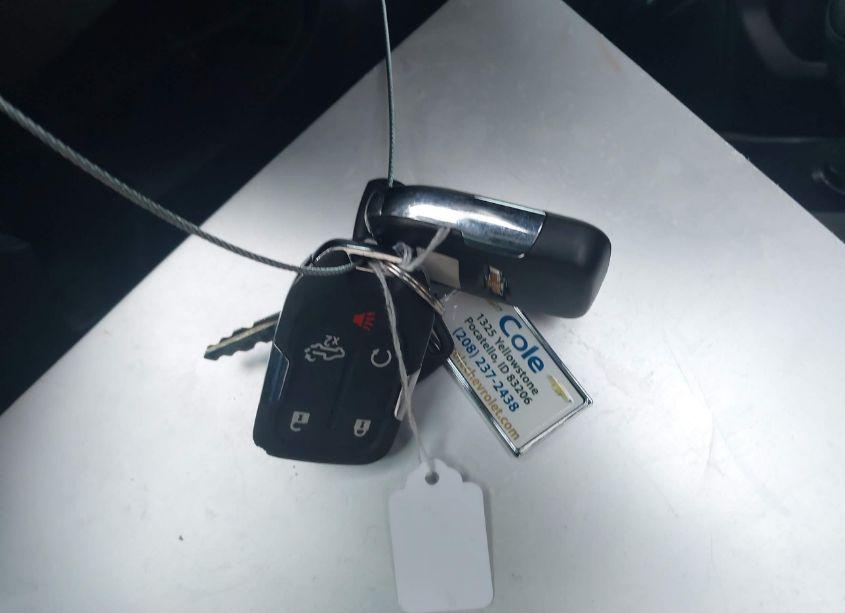 Photo 11 of 2020 Chevrolet Silverado 1500 4WD SHORT BED LT (VIN 3GCPYDEK5LG348854)