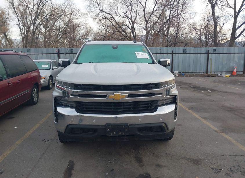 Photo 12 of 2020 Chevrolet Silverado 1500 4WD SHORT BED LT (VIN 3GCPYDEK5LG348854)