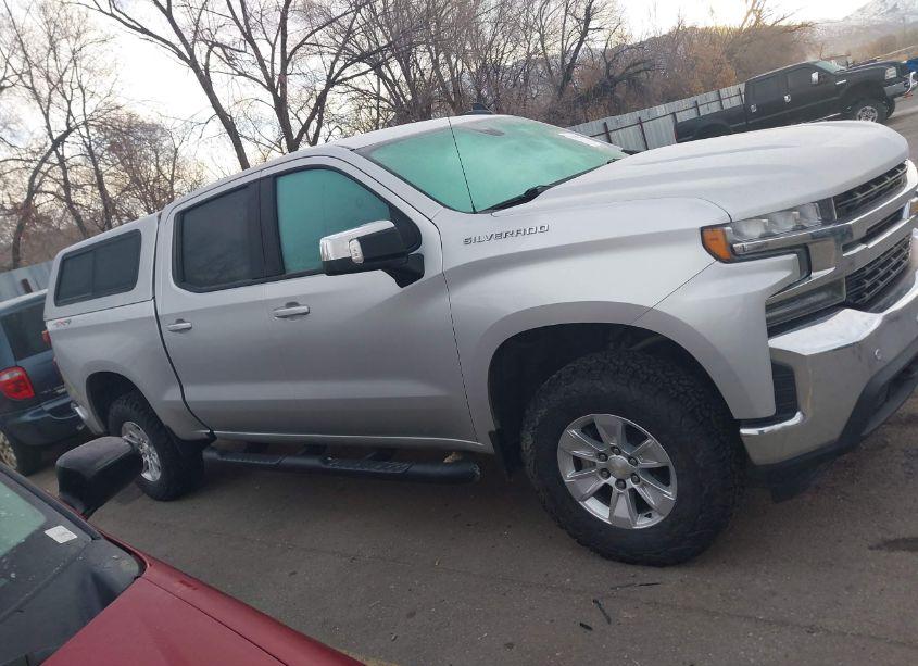 Photo 13 of 2020 Chevrolet Silverado 1500 4WD SHORT BED LT (VIN 3GCPYDEK5LG348854)