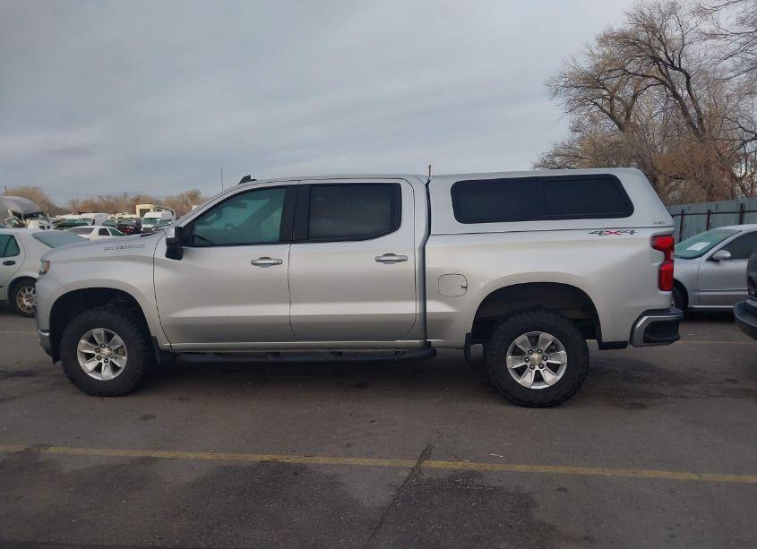 Photo 14 of 2020 Chevrolet Silverado 1500 4WD SHORT BED LT (VIN 3GCPYDEK5LG348854)