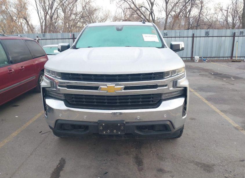 Photo 6 of 2020 Chevrolet Silverado 1500 4WD SHORT BED LT (VIN 3GCPYDEK5LG348854)