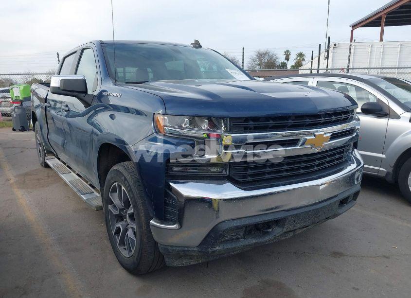 2021 Chevrolet Silverado 1500 4WD STANDARD BED LT (VIN 3GCPYDEK5MG401179) main photo