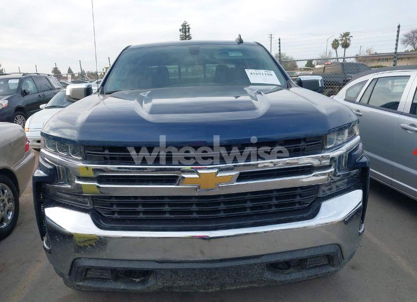 Photo 12 of 2021 Chevrolet Silverado 1500 4WD STANDARD BED LT (VIN 3GCPYDEK5MG401179)