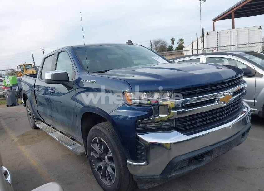 Photo 13 of 2021 Chevrolet Silverado 1500 4WD STANDARD BED LT (VIN 3GCPYDEK5MG401179)
