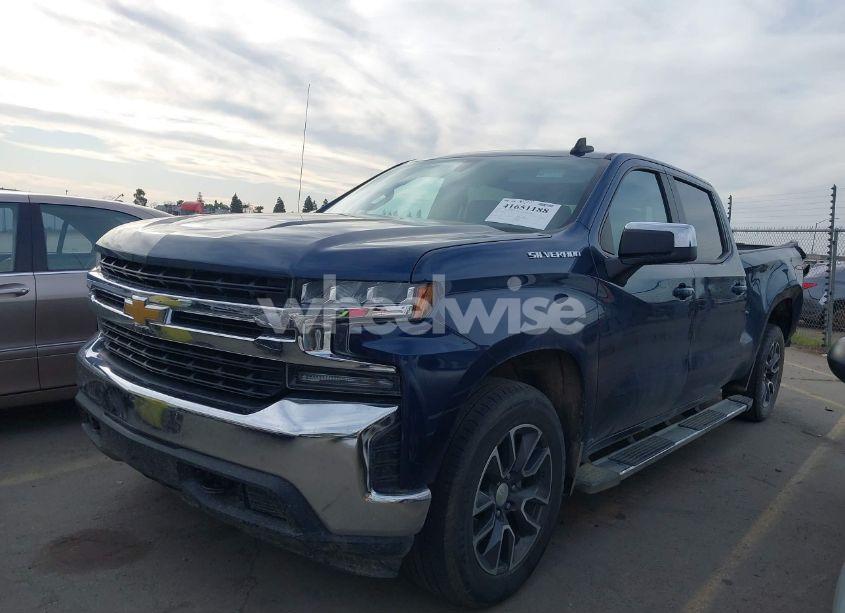 Photo 14 of 2021 Chevrolet Silverado 1500 4WD STANDARD BED LT (VIN 3GCPYDEK5MG401179)