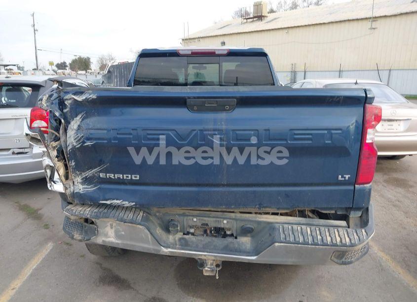 Photo 16 of 2021 Chevrolet Silverado 1500 4WD STANDARD BED LT (VIN 3GCPYDEK5MG401179)