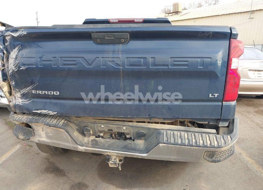 Photo 17 of 2021 Chevrolet Silverado 1500 4WD STANDARD BED LT (VIN 3GCPYDEK5MG401179)