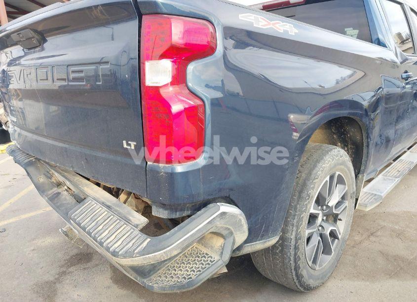 Photo 18 of 2021 Chevrolet Silverado 1500 4WD STANDARD BED LT (VIN 3GCPYDEK5MG401179)