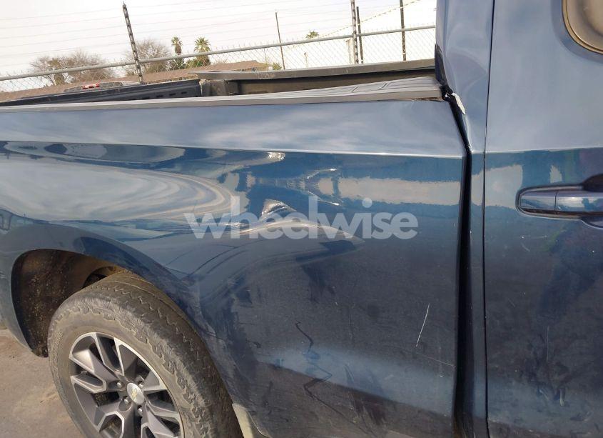 Photo 19 of 2021 Chevrolet Silverado 1500 4WD STANDARD BED LT (VIN 3GCPYDEK5MG401179)