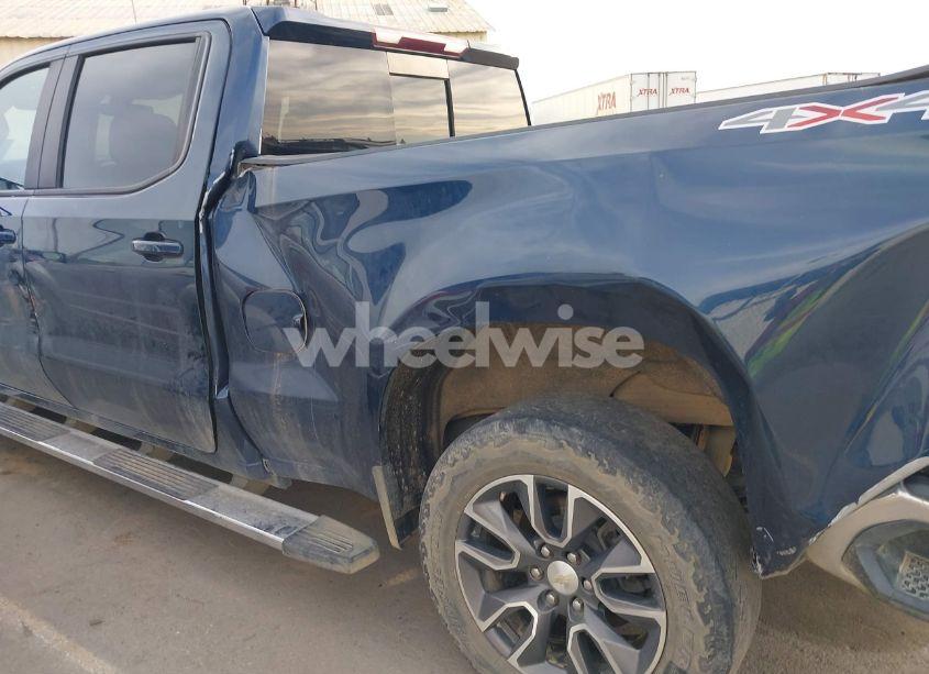 Photo 20 of 2021 Chevrolet Silverado 1500 4WD STANDARD BED LT (VIN 3GCPYDEK5MG401179)