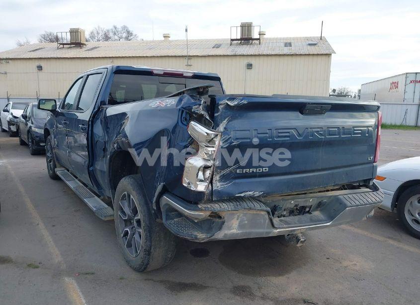 Photo 3 of 2021 Chevrolet Silverado 1500 4WD STANDARD BED LT (VIN 3GCPYDEK5MG401179)