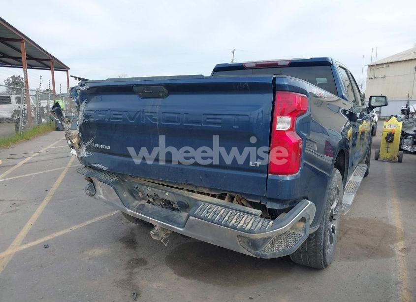 Photo 4 of 2021 Chevrolet Silverado 1500 4WD STANDARD BED LT (VIN 3GCPYDEK5MG401179)