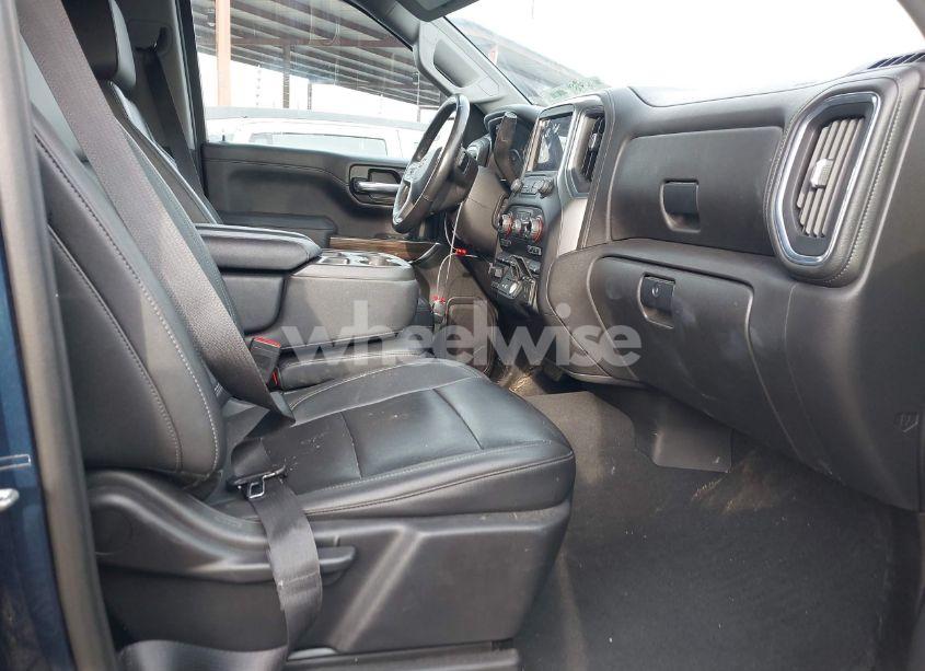 Photo 5 of 2021 Chevrolet Silverado 1500 4WD STANDARD BED LT (VIN 3GCPYDEK5MG401179)