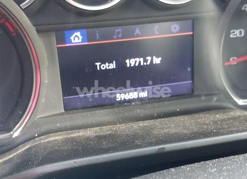 Photo 7 of 2021 Chevrolet Silverado 1500 4WD STANDARD BED LT (VIN 3GCPYDEK5MG401179)