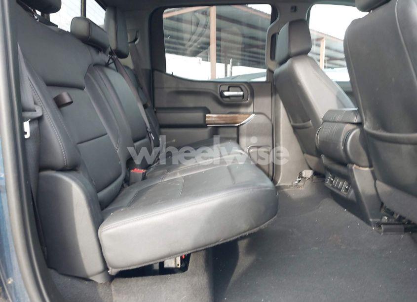 Photo 8 of 2021 Chevrolet Silverado 1500 4WD STANDARD BED LT (VIN 3GCPYDEK5MG401179)