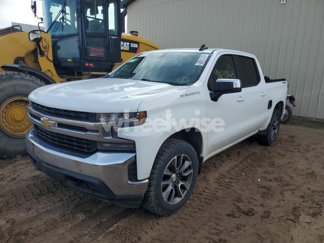 2021 CHEVROLET SILVERADO K1500 LT N/A (VIN 3GCPYDEK9MG192240) main photo