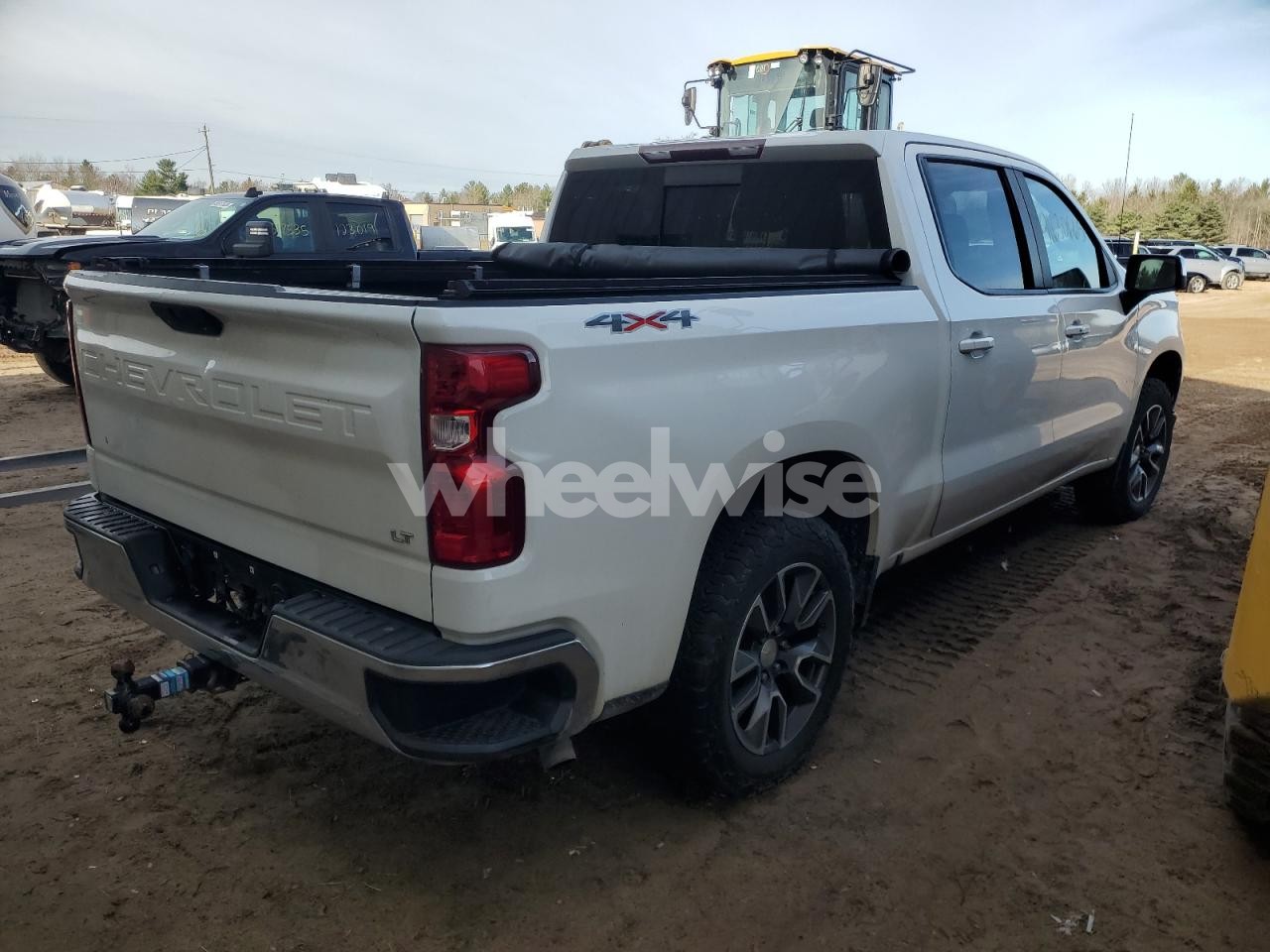 Photo 3 of 2021 CHEVROLET SILVERADO K1500 LT N/A (VIN 3GCPYDEK9MG192240)