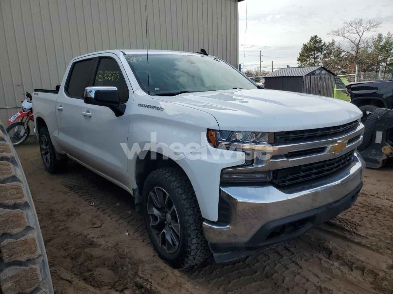 Photo 4 of 2021 CHEVROLET SILVERADO K1500 LT N/A (VIN 3GCPYDEK9MG192240)