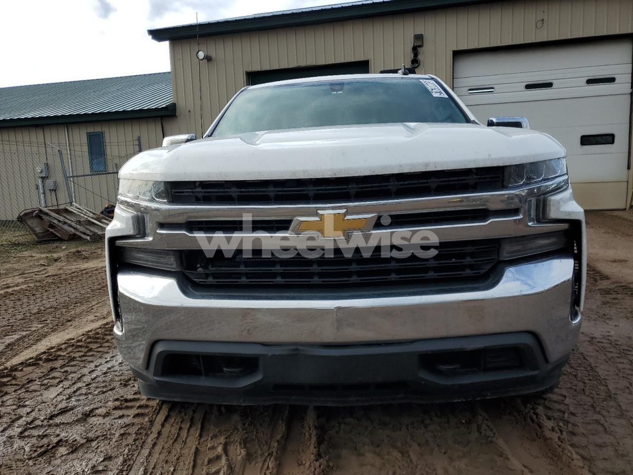 Photo 5 of 2021 CHEVROLET SILVERADO K1500 LT N/A (VIN 3GCPYDEK9MG192240)