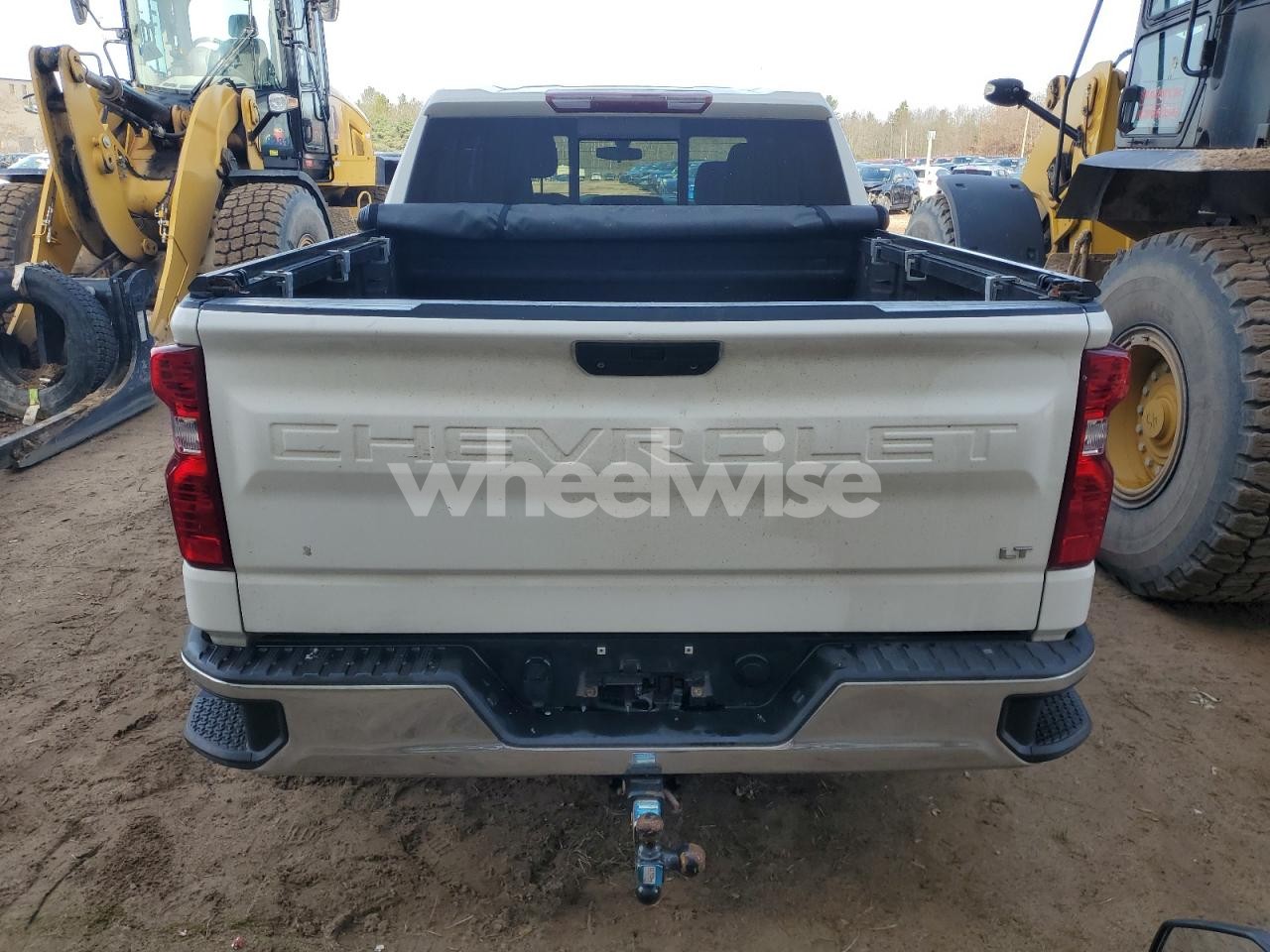 Photo 6 of 2021 CHEVROLET SILVERADO K1500 LT N/A (VIN 3GCPYDEK9MG192240)