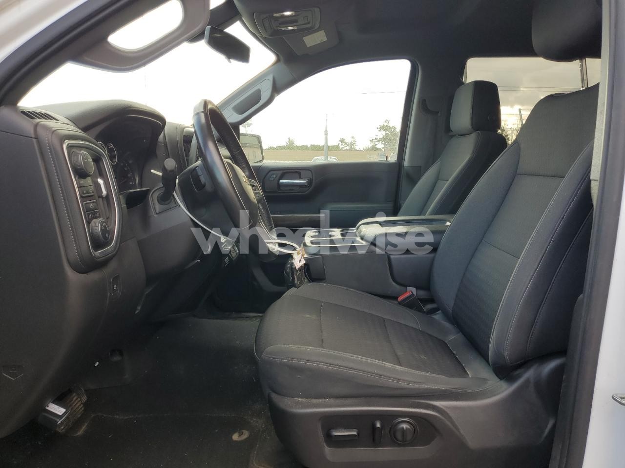Photo 7 of 2021 CHEVROLET SILVERADO K1500 LT N/A (VIN 3GCPYDEK9MG192240)
