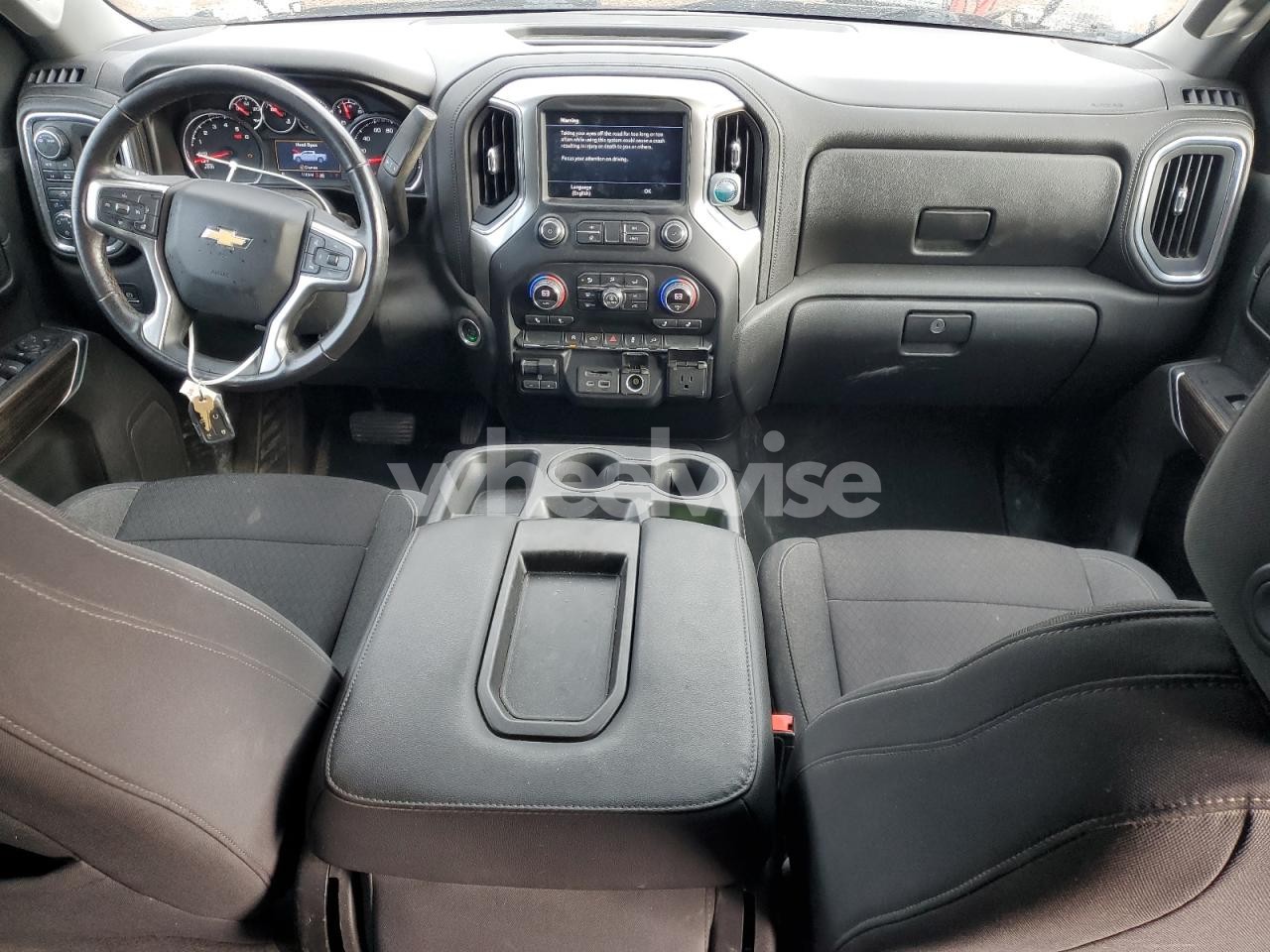 Photo 8 of 2021 CHEVROLET SILVERADO K1500 LT N/A (VIN 3GCPYDEK9MG192240)