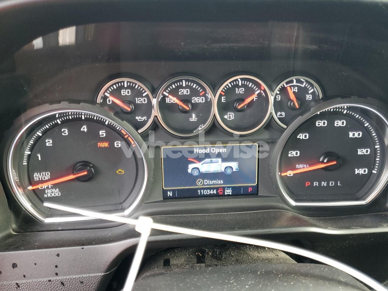 Photo 9 of 2021 CHEVROLET SILVERADO K1500 LT N/A (VIN 3GCPYDEK9MG192240)